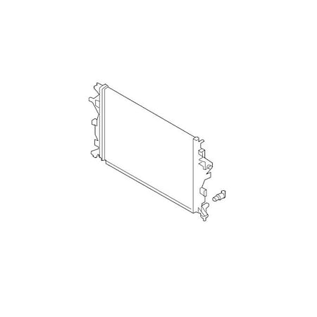 Motorcraft Radiator Assembly, Rad235 RAD235
